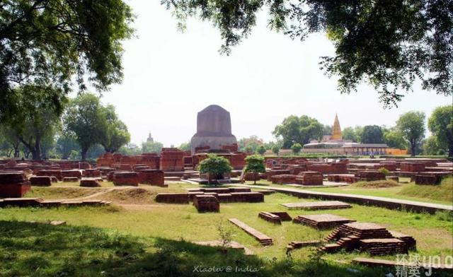 在印度，追寻古代佛陀的踪迹