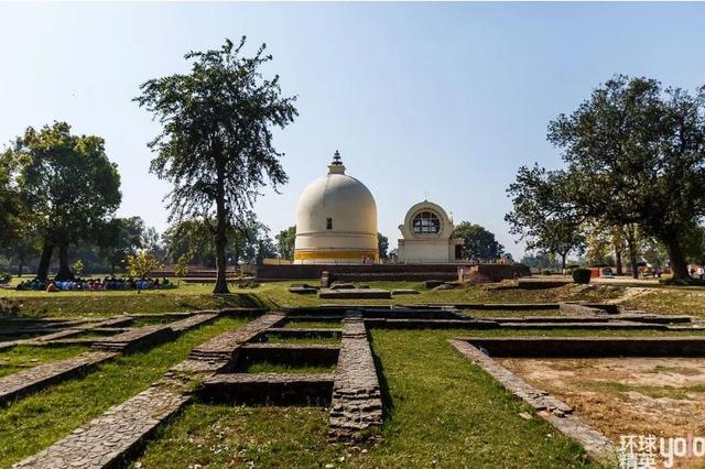 在印度，追寻古代佛陀的踪迹