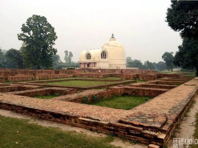 在印度，追寻古代佛陀的踪迹