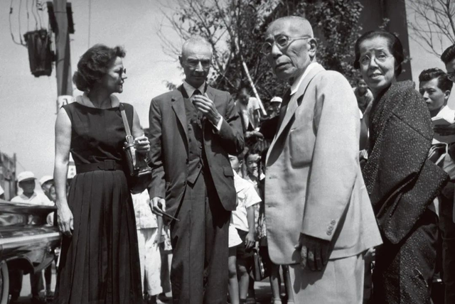 “原子弹之父”奥本海默：灾难降临的时候，没有人是一座孤岛