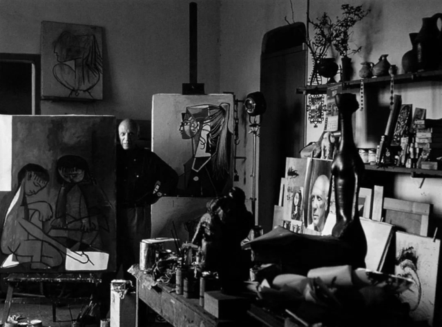 毕加索：艺术是一种谎言，教我们理解真理