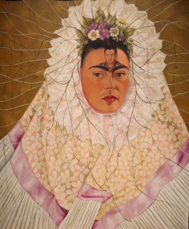 传奇女画家弗里达：命运以痛吻我，我要画我自己