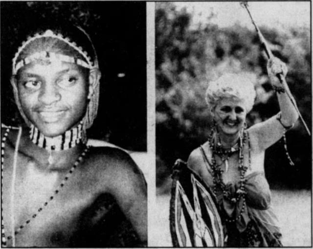 英国女子对土著战士一见钟情，离婚跟他喝牛血！结婚后，他却变了