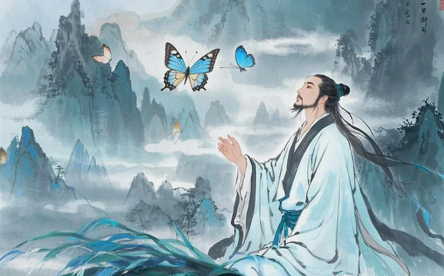 庄子临终前大笑三声：人活到极致，不过是把自己活没了