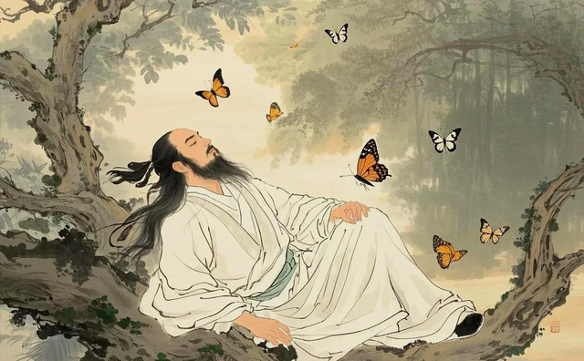 庄子临终前大笑三声：人活到极致，不过是把自己活没了