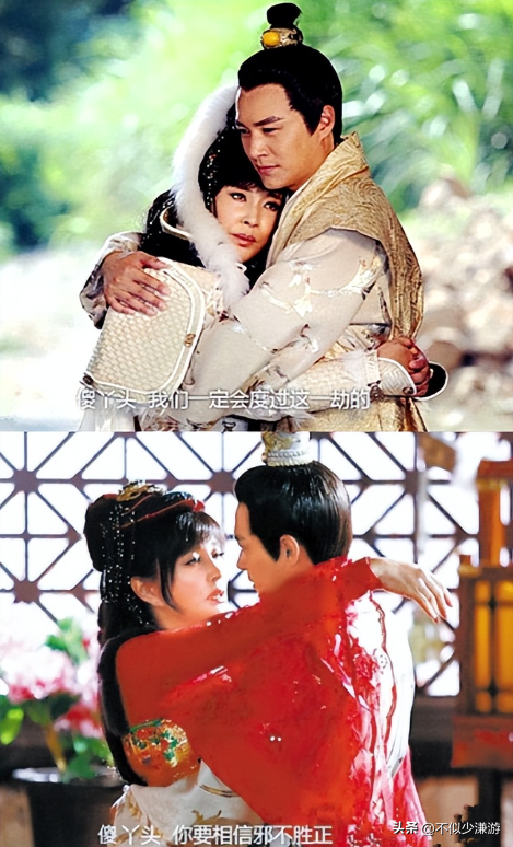 一身赘肉、满脸褶子，还要扎麻花辫双马尾强演少女，真是老不自知