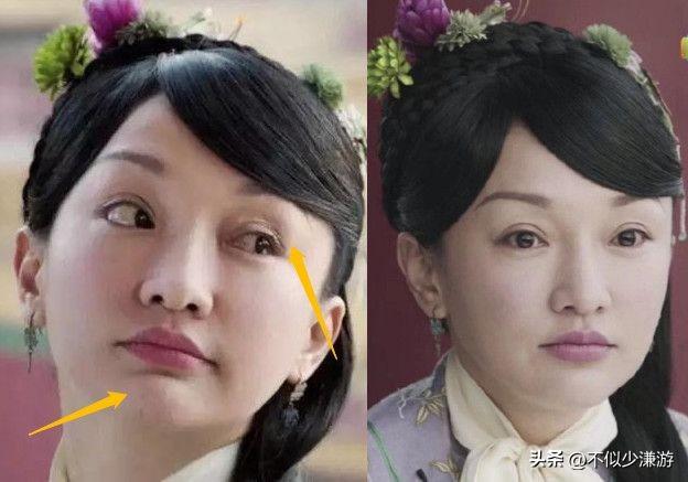 一身赘肉、满脸褶子，还要扎麻花辫双马尾强演少女，真是老不自知