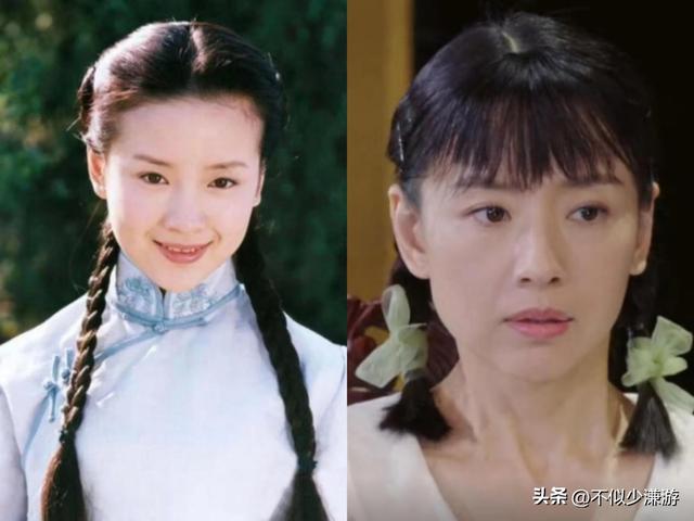 一身赘肉、满脸褶子，还要扎麻花辫双马尾强演少女，真是老不自知