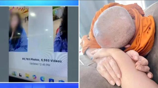 太震碎三观了！泰国女子与8名高僧发生关系，还拍下5600多段视频