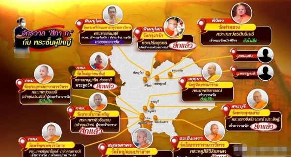 太震碎三观了！泰国女子与8名高僧发生关系，还拍下5600多段视频