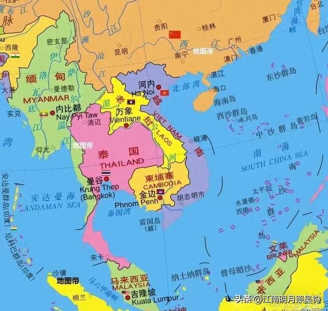 可怜倒霉的柬埔寨西哈努克国王，一生被不同的强国当傀儡使用