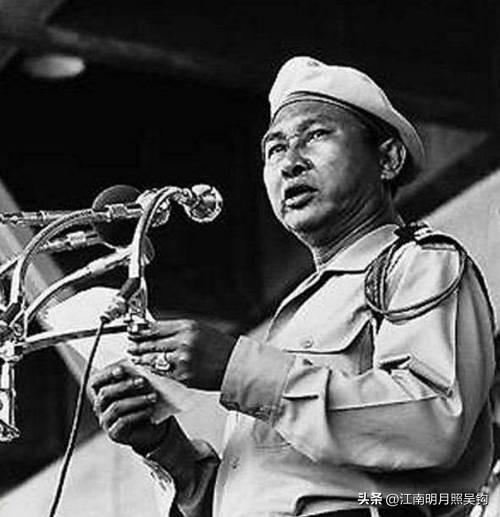 可怜倒霉的柬埔寨西哈努克国王，一生被不同的强国当傀儡使用