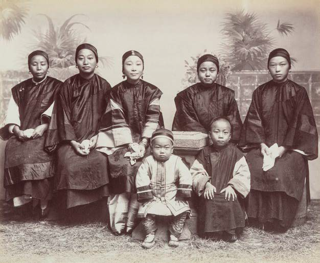 女性与晚清中国影像