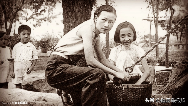 民国三大才子为她发疯，鲁迅骂她“绿茶”，林徽因的真实人生！