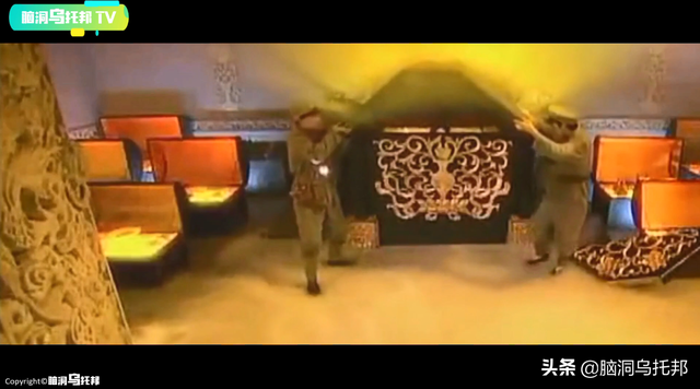 开箱老佛爷地宫，把半个紫禁城带到地下的女人，开棺瞬间震惊世人