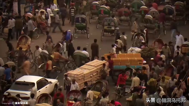 全球唯一能在「脏乱差」上碾压印度的国家！孟加拉国到底有多魔幻