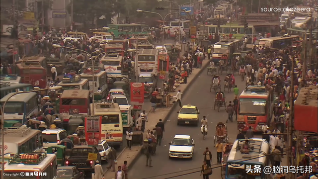 全球唯一能在「脏乱差」上碾压印度的国家！孟加拉国到底有多魔幻