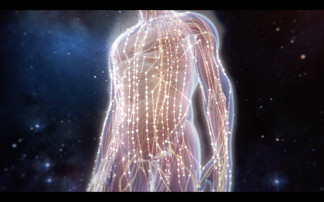 人体辉光，能量越大的人身体发出的光越强？人体发光的秘密