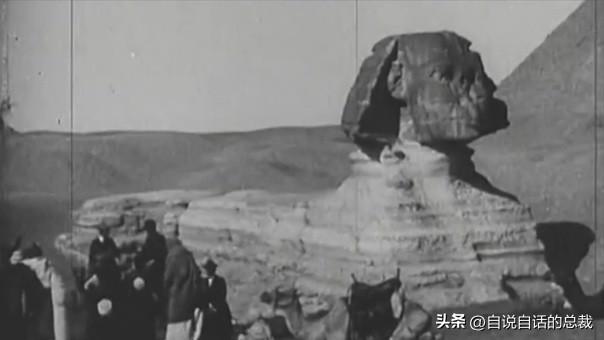 狮身人面像之谜：1990年，一位地质博士来到埃及，他揭开黑幕一角