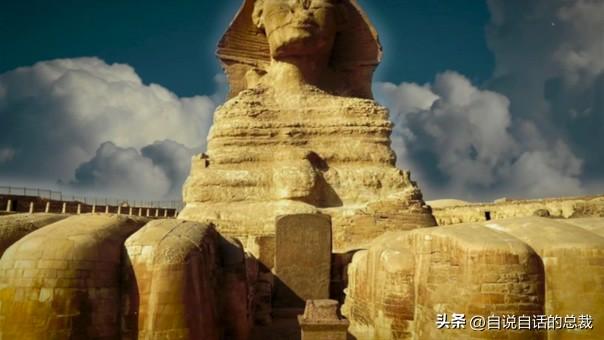 狮身人面像之谜：1990年，一位地质博士来到埃及，他揭开黑幕一角