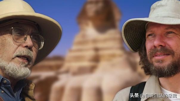 狮身人面像之谜：1990年，一位地质博士来到埃及，他揭开黑幕一角