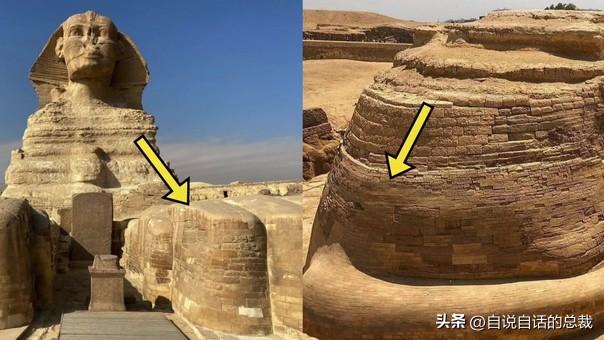 狮身人面像之谜：1990年，一位地质博士来到埃及，他揭开黑幕一角