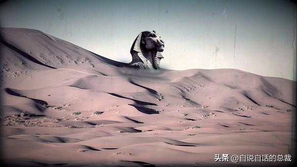 狮身人面像之谜：1990年，一位地质博士来到埃及，他揭开黑幕一角