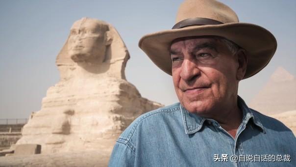 狮身人面像之谜：1990年，一位地质博士来到埃及，他揭开黑幕一角