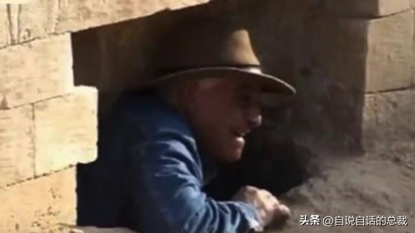 狮身人面像之谜：1990年，一位地质博士来到埃及，他揭开黑幕一角