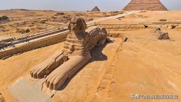 狮身人面像之谜：1990年，一位地质博士来到埃及，他揭开黑幕一角