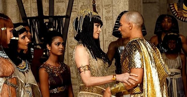 埃及法老迎娶自己的女儿，还生下孩子，难道他们不觉得违背伦理？