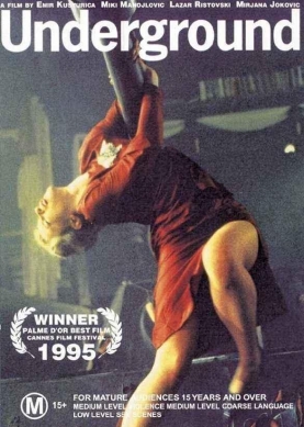 《地下》南斯拉夫这个国家已不存在了，可它这片豆瓣9.1，至今经典