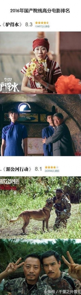 豆瓣评出的十部国产高分电影，有一部你一定没看过！