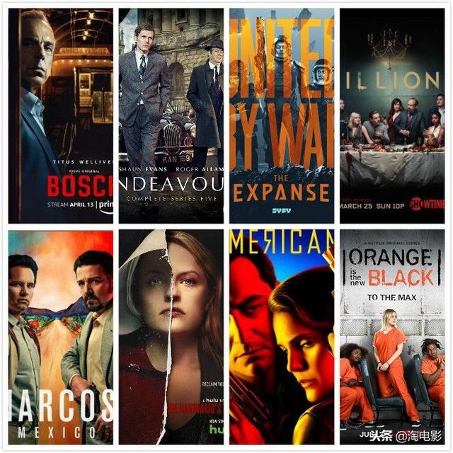 2018年豆瓣9分以上的科幻、悬疑、犯罪美剧20部汇总！
