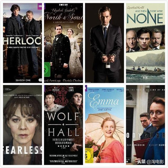 10部英国迷你剧，一气呵成！一晚尽兴！