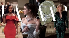 《Ocean's 8》(中文名:《瞒天过海:美人计》8个女人一台戏就为了偷走1.5亿美刀珠宝？可这明明是场时装秀