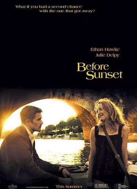 《爱在日落黄昏时》豆瓣评分8.8，如果影片讲的仅仅只是爱情，我就不会看它近十遍了